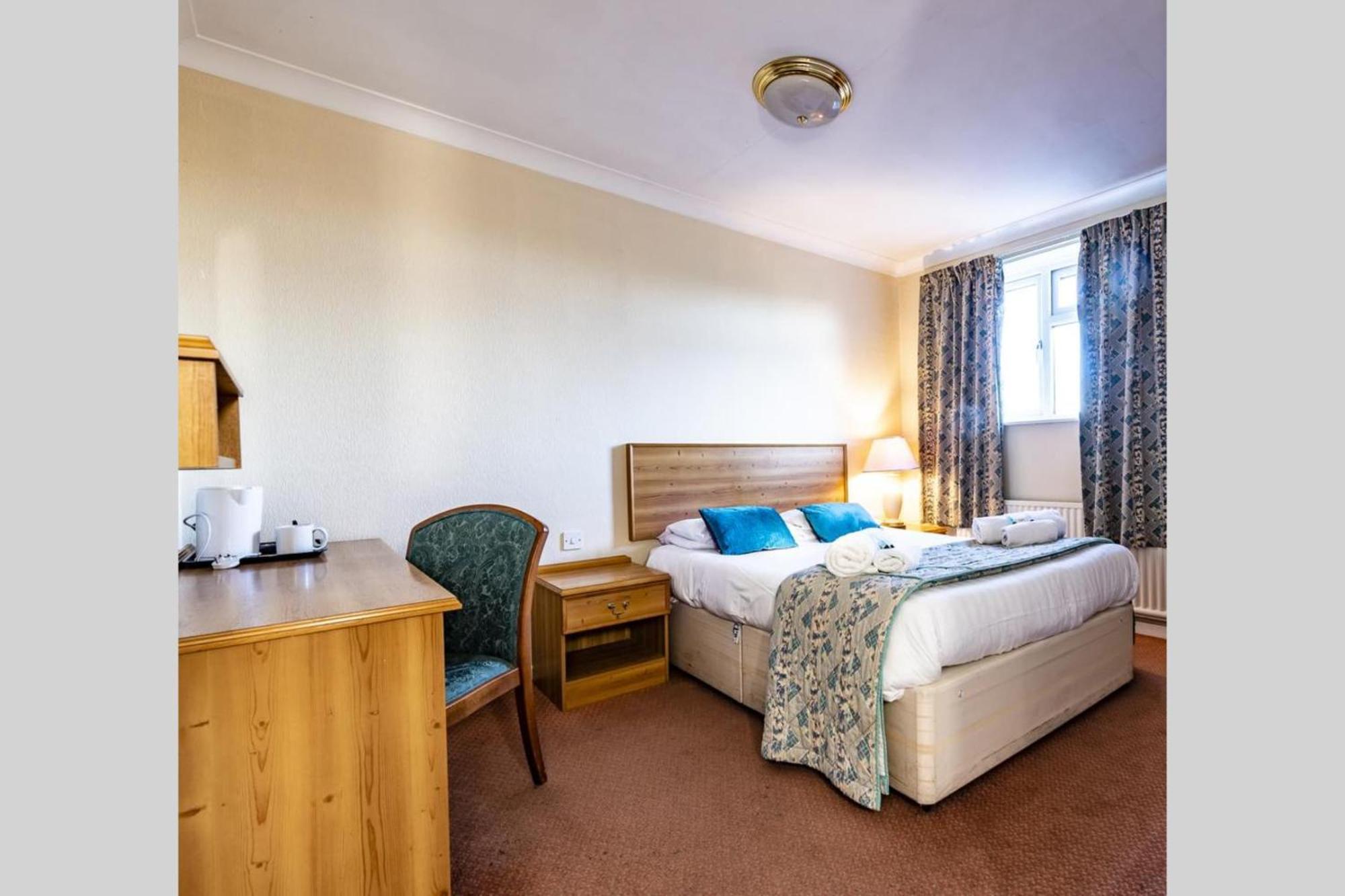 Paddington House Hotel Warrington Exterior foto